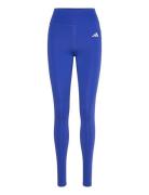 Adidas Optime Essentials Stash Pocket Full Length Leggings Sport Women Sport Clothing Sport Tights Sport Training Tights Blue Adidas Performance