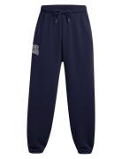 Ua Icon Hwt Terry Os Pant Sport Men Sport Clothing Sport Pants Sport Sweatpants Navy Under Armour