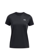 Tech Riddle Ssc Sport Women Sport Clothing Sports Tops & T-shirts Sport T-Skjorte Black Under Armour