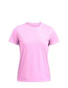 Tech Riddle Ssc Sport Women Sport Clothing Sports Tops & T-shirts Sport T-Skjorte Pink Under Armour