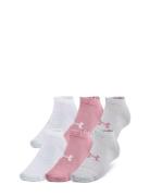 Unisex Ua Essential 6Pk Low Sport Women Sport Clothing Sport Socks Multi/patterned Under Armour