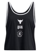 Pjt Rck W Tank Boh Sport Women Sport Clothing Sports Tops & T-shirts Sport Tank Tops Black Under Armour