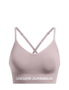 Vanish Seamless Low Bra Sport Women Sport Clothing Sport Bras - All Grey Under Armour