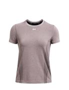 Vanish Seamless Loose Ss Sport Women Sport Clothing Sports Tops & T-shirts Sport T-Skjorte Grey Under Armour