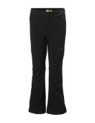 Jr Maya Stretch Ski Pant Outerwear Snow-ski Clothing Snow-ski Pants Black Helly Hansen