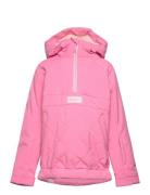 Radiant Lines Overhead Girl Jk Outerwear Snow-ski Clothing Snow-ski Jacket Pink Roxy