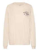 No Bad Days Sport Women Sport Clothing Sports Tops & T-shirts Sport Long Sleeve Tops Beige Billabong