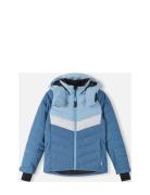 Winter Jacket, Luppo Sport Snow-ski Clothing Snow-ski Jacket Blue Reima