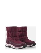 Reimatec Winter Boots, Pikavari Sport Winter Boots Winterboots Pull On Burgundy Reima