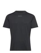 Adv Essence Ss Tee 2 M Sport Men Sports Clothes Sport Tops Sport T-Skjorte Black Craft