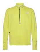 M Winter Warm Pro 1/4 Zip Sport Men Sport Clothing Sport Outerwear Sport Jackets Sport Training Jackets Yellow The North Face