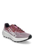 Terrex Agravic 3 W Sport Women Sport Shoes Sport Running Shoes Burgundy Adidas Terrex