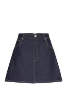 Aline Skirt Lila Skirts Short Skirts Navy ABRAND