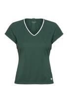 Ace V T-Shirt Sport Women Sport Clothing Sports Tops & T-shirts Sport T-Skjorte Green Björn Borg