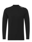 Performance Merino Blend Long Sleeve 1P Sport Men Sport Clothing Sport Tops Sport Long Sleeved Tops Black Björn Borg