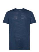 Borg Performance T-Shirt Sport Men Men Sports Clothes Sport Tops Sport T-Skjorte Blue Björn Borg