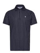 Ace Pinstripe Polo Sport Men Sport Clothing Sport Tops Sport Polos Sport Short-sleeved Polos Navy Björn Borg