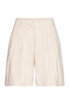 Stretch Linen Tailoring Shorts Bottoms Shorts Bermudas Beige GANT