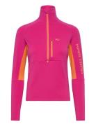 Emma Long Sleeve Sport Sport Clothing Sport Fleeces & Midlayers Pink Kari Traa