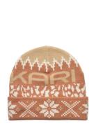 Khloe Beanie Sport Women Sport Accessories Sport Beanies Beige Kari Traa