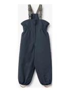 Ski Pants Sal Tech Outerwear Snow-ski Clothing Snow-ski Pants Blue Wheat