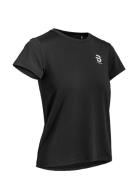 T-Shirt Motion Wmn Sport Sport Clothing Sports Tops & T-shirts Sport T-Skjorte Black Daehlie