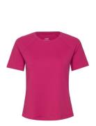 Essential Tee Sport Women Sport Clothing Sports Tops & T-shirts Sport T-Skjorte Pink Casall