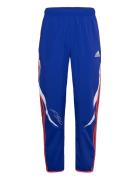 Wov Pnt Sport Men Sport Clothing Sport Pants Sport Training Pants Blue Adidas Performance