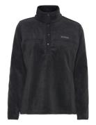 Benton Springs 1/2 Snap Pull Over Ii Sport Women Sport Clothing Sport Fleeces & Midlayers Black Columbia Sportswear