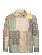 Nb Cruz Paisley Jacket Multicolor Designers Jackets Padded Jackets Multi/patterned Nikben