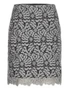 Ixiabbjoana Skirt Skirts Short Skirts Grey Bruuns Bazaar