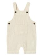 Nbmfedenis Shorts Overall Bottoms Dungarees Beige Name It