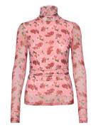 Clementine Designers Blouses Long-sleeved Pink Hofmann Copenhagen