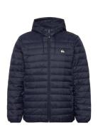 Scaly Hood Sport Men Sport Clothing Sport Outerwear Sport Jackets Sport Padded Jackets Navy Quiksilver