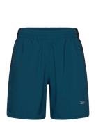 Running Short Sport Sport Clothing Sport Shorts Sport Training Shorts Blue Reebok Performance