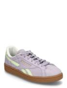 Club C Grounds Uk Sport Women Sport Shoes Sport Sneakers Sport Low Top Sneakers Purple Reebok Classics