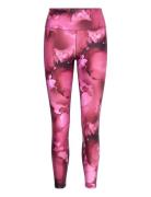 Ultra High Waist Printed Tights Sport Sport Clothing Sport Tights Sport Training Tights Pink Casall