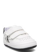 Calvin Klein Jeans Baby Velcro Trainers Shoes Pre-walkers - Beginner Shoes  White Calvin Klein