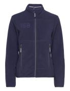 Fleece W Jacket Tops Sweatshirts & Hoodies Fleeces & Midlayers Navy Sebago