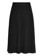 Skirt Woven Long Skirts Knee-length & Midi Skirts Black Gerry Weber Edition