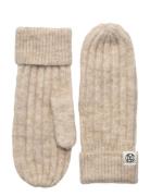 Mschhope Icon Mittens Key Accessories Gloves Thumb Gloves Beige MSCH Copenhagen