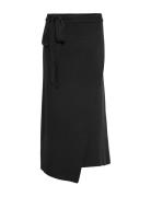 Mschkaritte East Skirt Skirts Knee-length & Midi Skirts Black MSCH Copenhagen