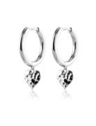 Wildheart Hoops Designers Jewellery Earrings Hoops Silver SOPHIE By SOPHIE