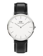 Classic 36 Sheffield S White Accessories Watches Analog Watches Black Daniel Wellington