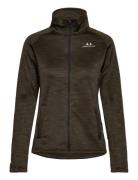 Ultra Light Women Sweater Tops Sweatshirts & Hoodies Fleeces & Midlayers Khaki Green Swedteam