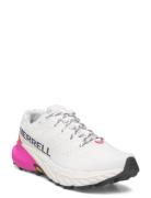 Men's Agility Peak 5 - White/Multi Sport Men Sport Shoes Sport Running Shoes White Merrell