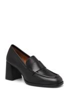 Shoes Shoes Heels Heeled Loafers Black Billi Bi