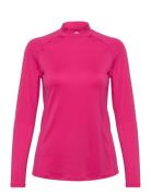 Asa Soft Compression Top Sport Women Sport Clothing Sports Tops & T-shirts Sport Long Sleeve Tops Pink J. Lindeberg