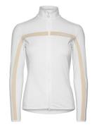 Seasonal Janice Mid Layer Sport Women Sport Clothing Sport Fleeces & Midlayers White J. Lindeberg