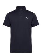 Wince Reg Fit Polo Sport Men Sport Clothing Sport Tops Sport Polos Sport Short-sleeved Polos Navy J. Lindeberg